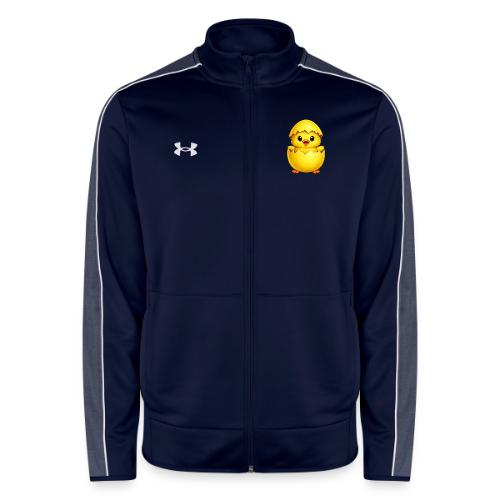 Easter Chick yellow - Under Armour Men's Command Full Zip 2.0
