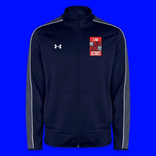 One Billion Rising Italy - Under Armour Men's Command Full Zip 2.0