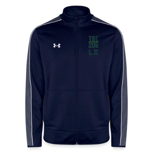 THE | 206 - Unleashed Style Inspired - Fan WIN - Under Armour Men's Command Full Zip 2.0