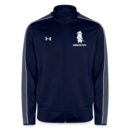 Samurai Maltese Katana Warrior Dog Tee - Under Armour Men's Command Full Zip 2.0