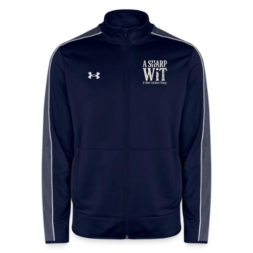 A Sharp Wit & Other Pointless Things - Knife Pun - Under Armour Men's Command Full Zip 2.0