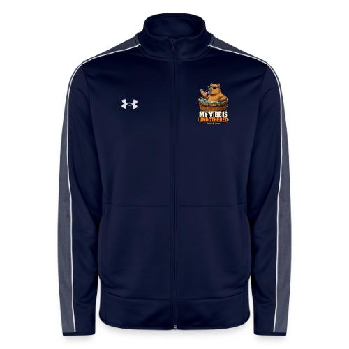 Unbothered Beaver in Wooden Tub - Under Armour Men's Command Full Zip 2.0