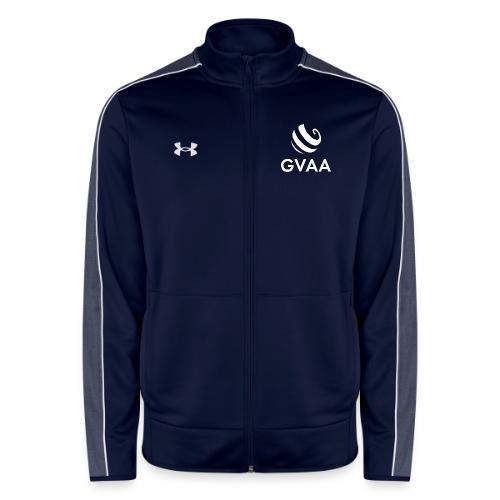 GVAA Merch Stacked White - Under Armour Men's Command Full Zip 2.0