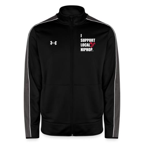 I Support DOPE Local HIPHOP. - Under Armour Men's Command Full Zip 2.0