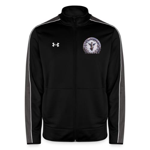 He Is Risen Ascended In Glory T Shirt, Gift - Under Armour Men's Command Full Zip 2.0