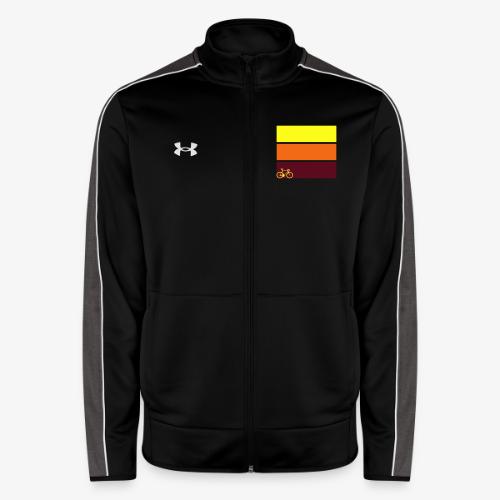 tricolor with bicycle - Under Armour Men's Command Full Zip 2.0