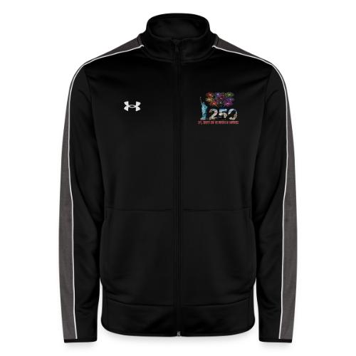 250 Years USA - Under Armour Men's Command Full Zip 2.0