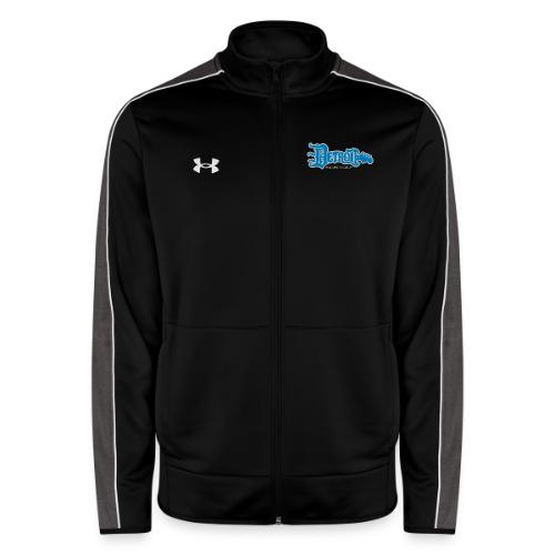 WTTD GUITAR BLUE SILVER REG FONT - Under Armour Men's Command Full Zip 2.0