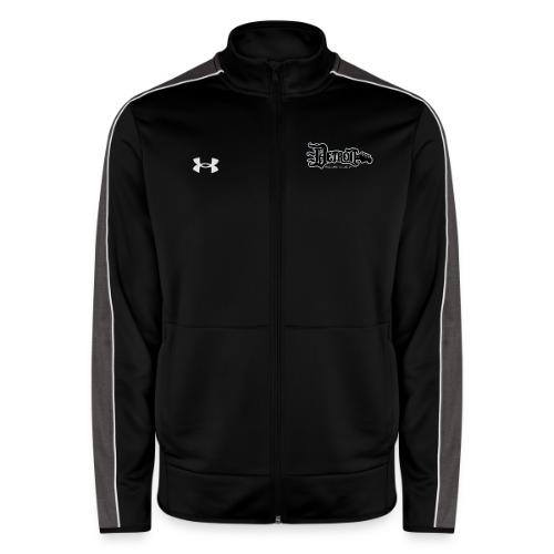 DETROIT GUITAR WTTD BLK SLR REG FONT - Under Armour Men's Command Full Zip 2.0