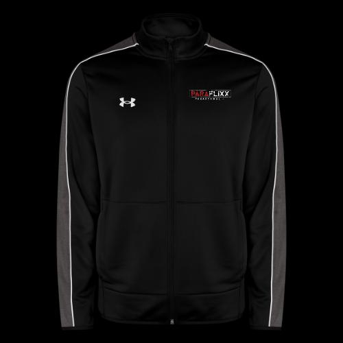 PARAFlixx White Grunge - Under Armour Men's Command Full Zip 2.0