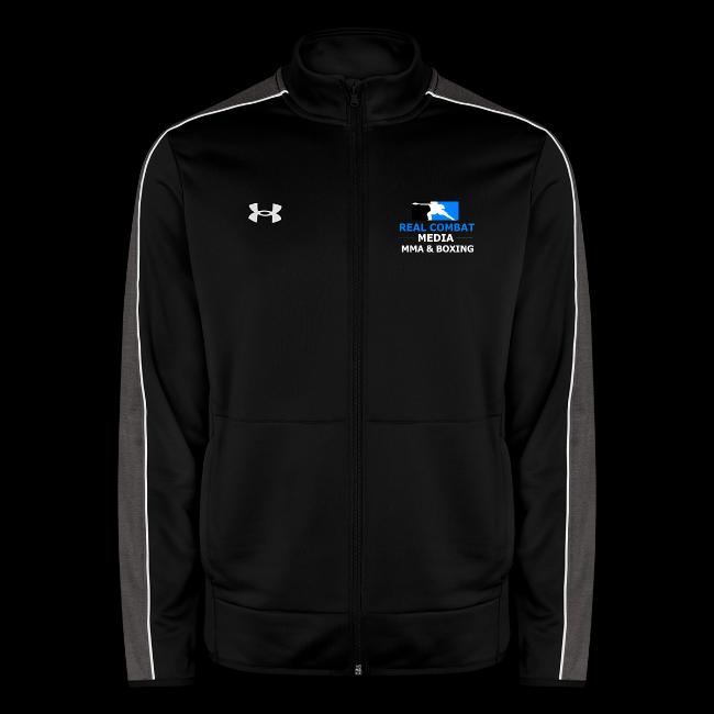 RCM MMA & BOXING Light Blue White Text