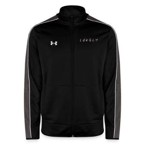 Lovely in White - Under Armour Men's Command Full Zip 2.0