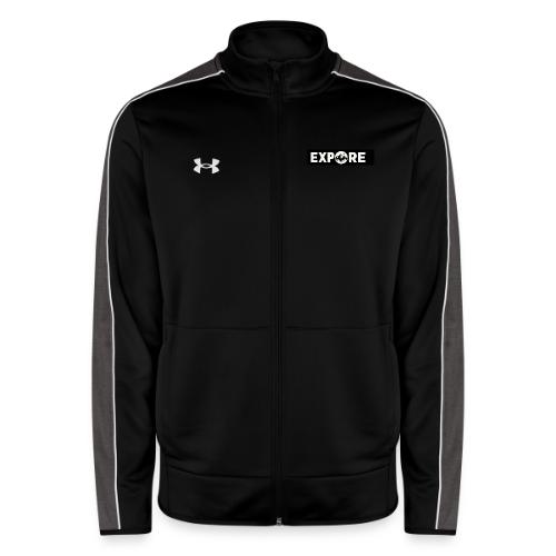 Adventure Oxygen Nature Mountain Forest Typography - Under Armour Men's Command Full Zip 2.0