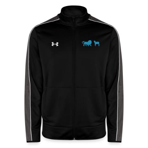 Lion and the Lamb - Under Armour Men's Command Full Zip 2.0