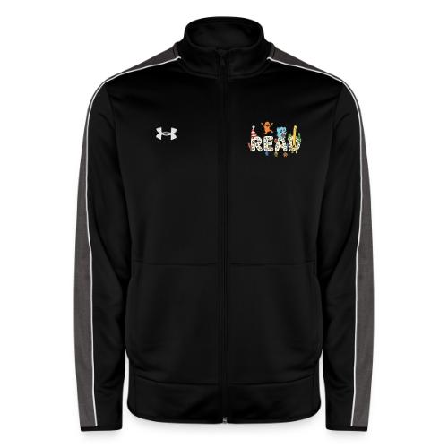 Whimsical READ Kids Cartoon - Under Armour Men's Command Full Zip 2.0