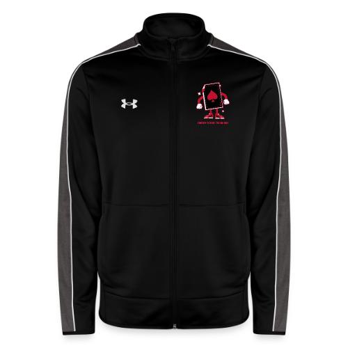 Forget A King I'm An Ace - Under Armour Men's Command Full Zip 2.0