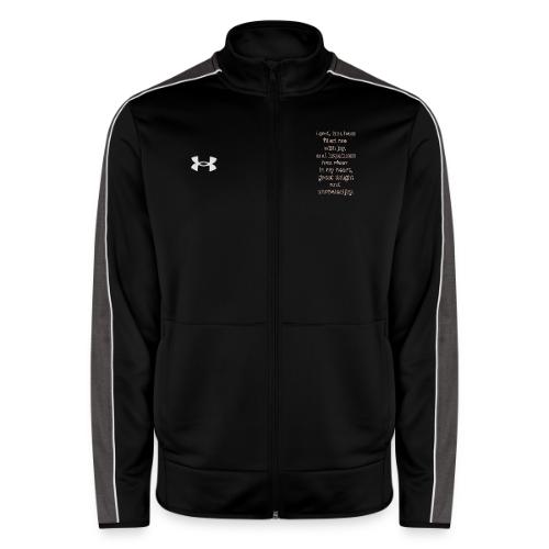 You have filled me with joy - Under Armour Men's Command Full Zip 2.0