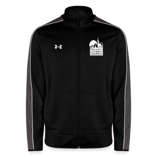 Single Vertical white2 - Under Armour Men's Command Full Zip 2.0