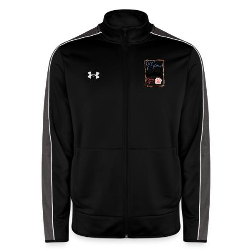 Meow Cat Paw Cute Kitty Lover Design - Under Armour Men's Command Full Zip 2.0