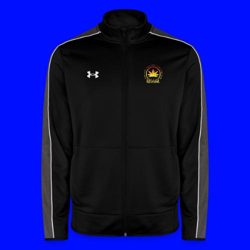 Chill Reggae Vibes Just Relax Rasta Music Art - Under Armour Men's Command Full Zip 2.0
