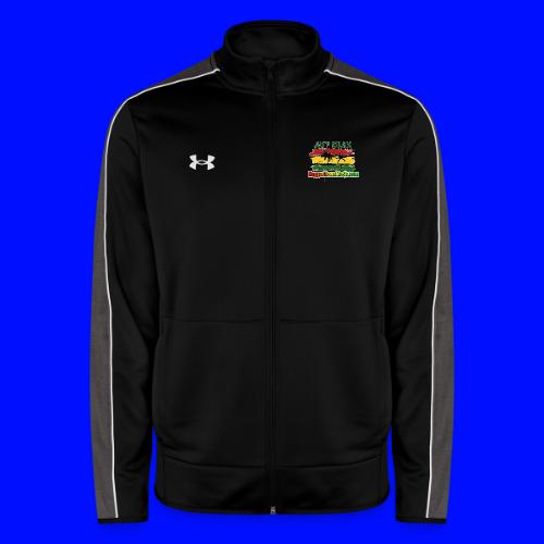 Just relax reggae rasta tropical sunset - Under Armour Men's Command Full Zip 2.0