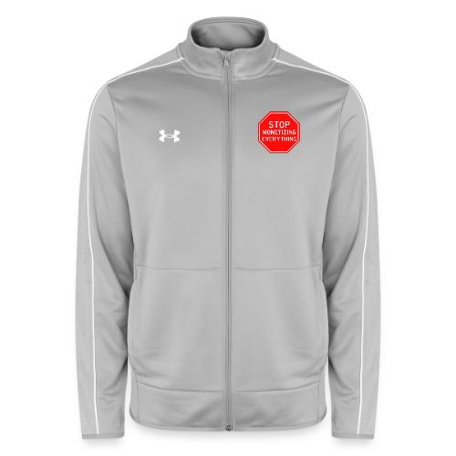 STOP MONETIZING EVERYTHING - Under Armour Men's Command Full Zip 2.0