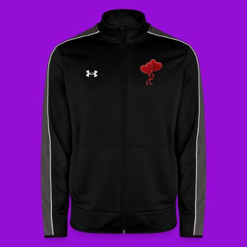 Two hearts together - Under Armour Men's Command Full Zip 2.0
