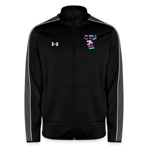 Bring Back The 90s Nostalgia Design| Retro 90s Art - Under Armour Men's Command Full Zip 2.0
