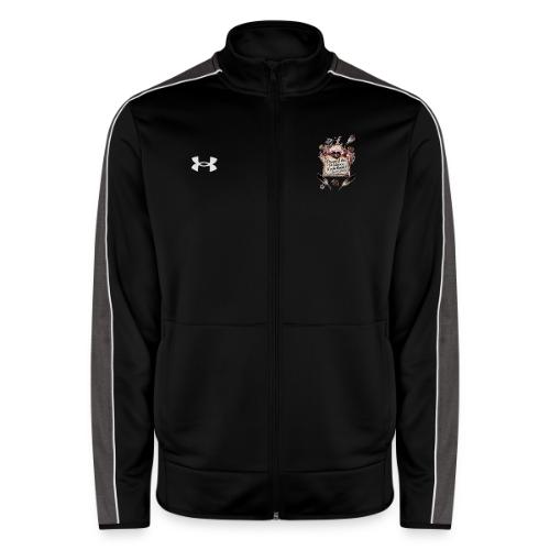 Burned the Evidence (Feels Great) T-Shirt - Under Armour Men's Command Full Zip 2.0