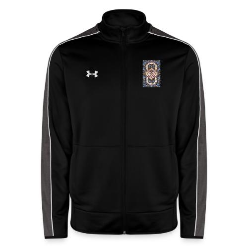 Forever Entwined Eternally Yours Infinity Knot T-S - Under Armour Men's Command Full Zip 2.0