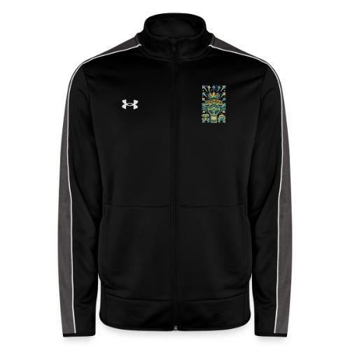 Backseat Driver T Shirt, Funny Dad Gift - Under Armour Men's Command Full Zip 2.0