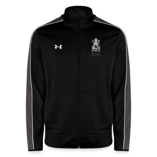Remote Throne Procrastinator T Shirt, Dad Gift - Under Armour Men's Command Full Zip 2.0
