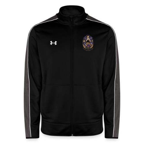 Easter Meadow Crown Renewal T Shirt, Spring Gift - Under Armour Men's Command Full Zip 2.0