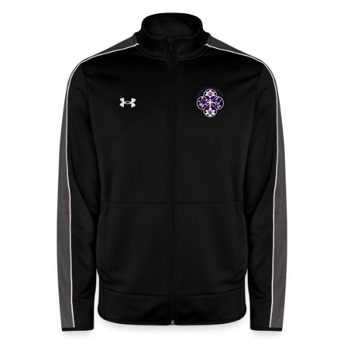 Easter Eternal Bloom Lily Crown T Shirt, Gift - Under Armour Men's Command Full Zip 2.0