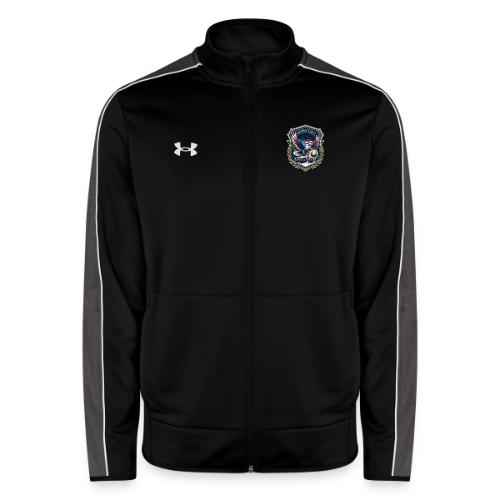 USA Eagle Vanguard T-Shirt,American Flag PrideGift - Under Armour Men's Command Full Zip 2.0