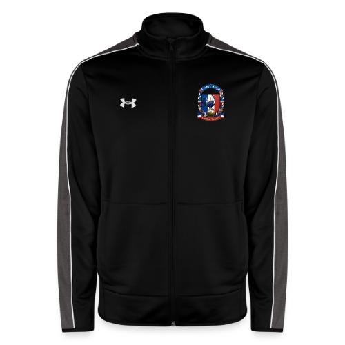 France Rooster Reign T-Shirt, Tricolore Pride Gift - Under Armour Men's Command Full Zip 2.0