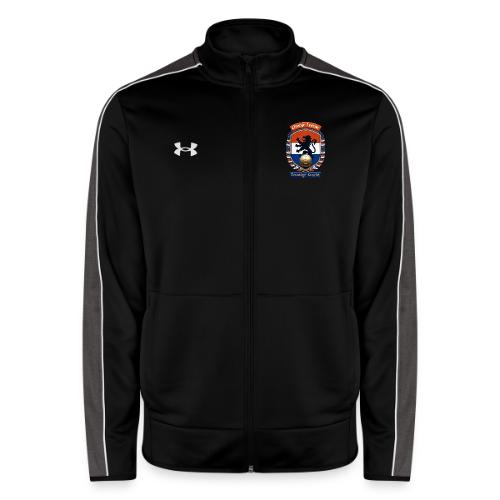 Netherlands Lion Premium T-Shirt, Dutch Flag Gift - Under Armour Men's Command Full Zip 2.0