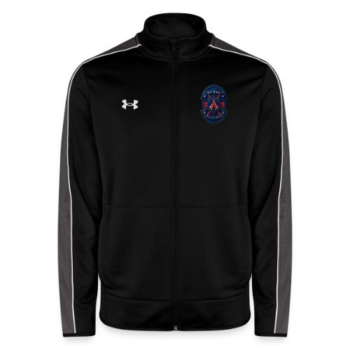 Paris Pride Heritage T Shirt, Soccer Fan Gift - Under Armour Men's Command Full Zip 2.0