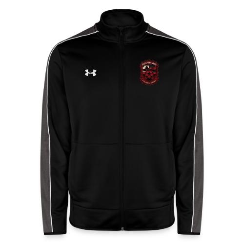Flamengo Scarlet Summit T-Shirt, Football Gift - Under Armour Men's Command Full Zip 2.0
