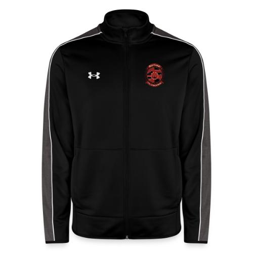 Flamengo Rio Coast T Shirt, Football Pride Gift - Under Armour Men's Command Full Zip 2.0