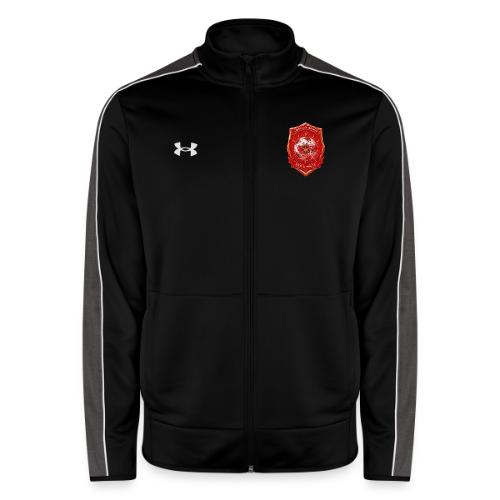 London is Red T Shirt, Football City Pride Gift - Under Armour Men's Command Full Zip 2.0