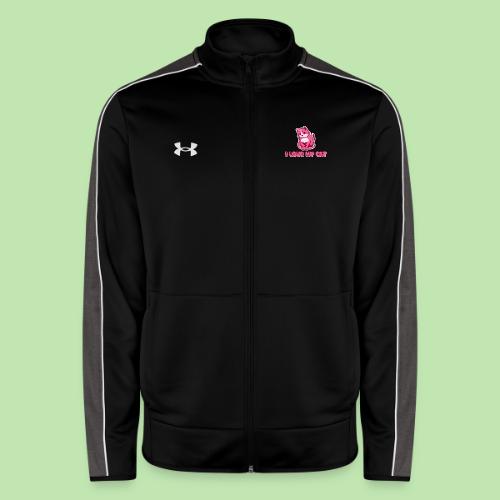 I love my cat - Under Armour Men's Command Full Zip 2.0