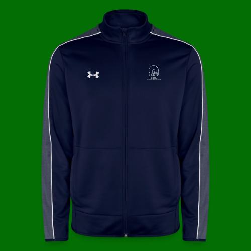 SPC Logo White - Under Armour Men's Command Full Zip 2.0
