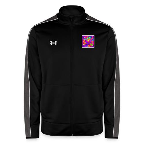 Colorful Bird Art - Under Armour Men's Command Full Zip 2.0