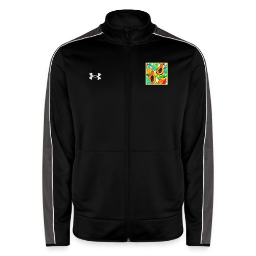 Tropical Papaya Pop Art - Under Armour Men's Command Full Zip 2.0