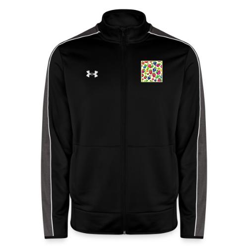 Berry Fruit Pattern Design - Under Armour Men's Command Full Zip 2.0
