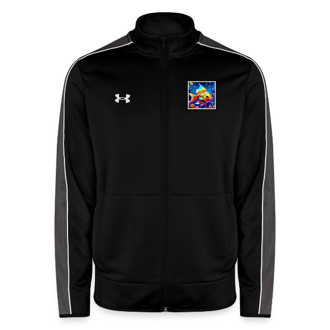 Rainbow Ocean Reef Fish Design