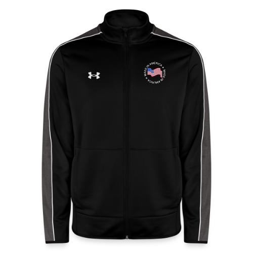 Made in America - Under Armour Men's Command Full Zip 2.0