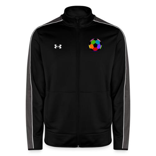 Multi-colored soccer ball - Under Armour Men's Command Full Zip 2.0
