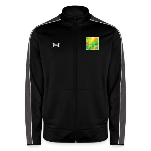 Tropical Foliage Abstract - Under Armour Men's Command Full Zip 2.0